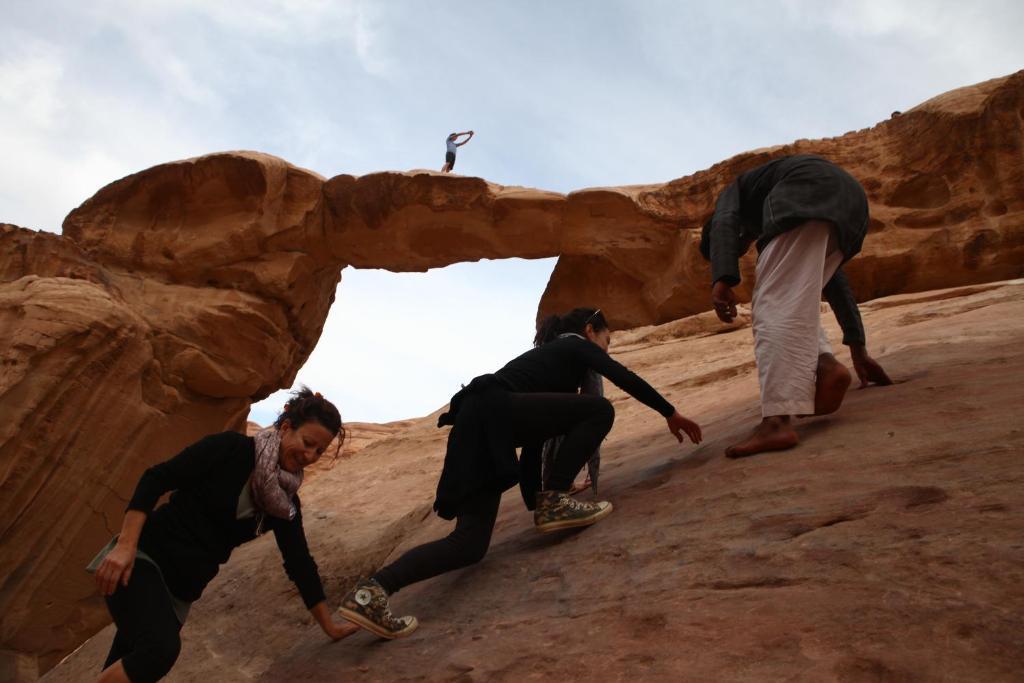 Bedouin Expedition Wadi Rum Exterior foto